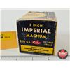 Image 8 : AMMO : Vintage CIL Imperial Magnum : 410ga 3″ (3/4oz : #4 Shot) (22 Rnds TOTAL)