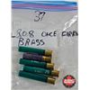 Image 2 : AMMO : Assorted Shotshells & 30-06 Springfield (25 Rnds TOTAL) : c/w (12) 308 Win Brass