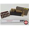 Image 1 : AMMO - Reloads : 300 Win Mag (8 Rnds TOTAL) : c/w (20) Brass & Plastic Ammo Holders