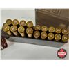 Image 3 : AMMO - Reloads : 300 Win Mag (8 Rnds TOTAL) : c/w (20) Brass & Plastic Ammo Holders
