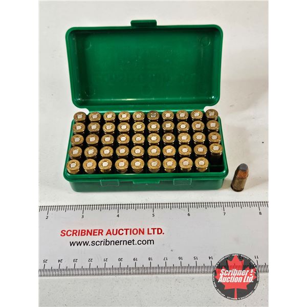 AMMO - Reloads : 9mm Luger : SP (50 Rnds TOTAL) : c/w Plastic Ammo Box