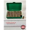 Image 1 : AMMO - Reloads : 9mm Luger : SP (50 Rnds TOTAL) : c/w Plastic Ammo Box