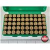 Image 3 : AMMO - Reloads : 9mm Luger : SP (50 Rnds TOTAL) : c/w Plastic Ammo Box
