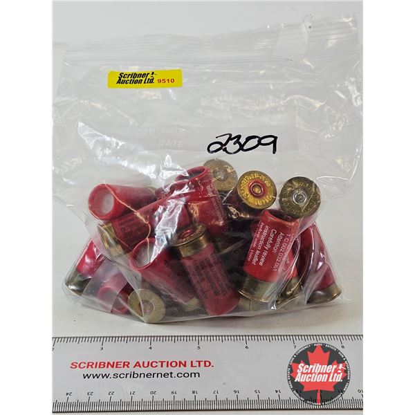 FLARES : Twin Star : 12ga Red Aerial Signal Flares (20 Count TOTAL) : No PAL Required