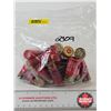 Image 1 : FLARES : Twin Star : 12ga Red Aerial Signal Flares (20 Count TOTAL) : No PAL Required
