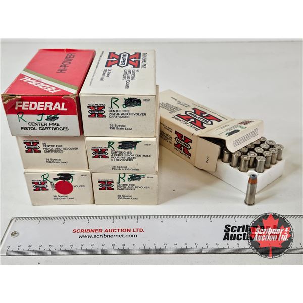 AMMO - Reloads : 38 Special : Mostly JHP (314 Rnds TOTAL)