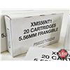Image 2 : AMMO : Federal : 5.56 NATO : Frangible (100 Rnds TOTAL)