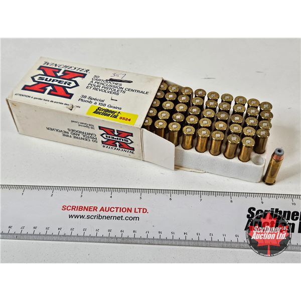 AMMO - Reloads : 357 Mag : JHP (50 Rnds TOTAL)