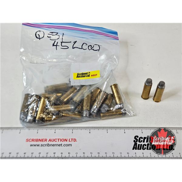 AMMO - Reloads : 45 Colt (31 Rnds TOTAL)