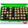 Image 2 : AMMO - Reloads : 350 Rem Mag (26 Rnds TOTAL) : c/w (13) Brass & Case-Gard Box