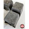 Image 2 : Lead Ingots & Assorted Lead Pieces : c/w Tin (Approx 38.6 lbs Including Tin)