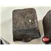 Image 3 : Lead Ingots & Assorted Lead Pieces : c/w Tin (Approx 38.6 lbs Including Tin)