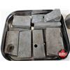 Image 4 : Lead Ingots & Assorted Lead Pieces : c/w Tin (Approx 38.6 lbs Including Tin)