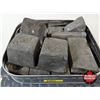 Image 9 : Lead Ingots & Assorted Lead Pieces : c/w Tin (Approx 38.6 lbs Including Tin)