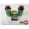 Image 1 : (2) Hodgdon Pyrodex P Containers : c/w 50cal 370gr Maxi-Ball Lead Bullets (45ct) & Plastic Box