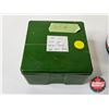 Image 4 : (2) Hodgdon Pyrodex P Containers : c/w 50cal 370gr Maxi-Ball Lead Bullets (45ct) & Plastic Box