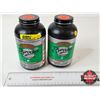 Image 5 : (2) Hodgdon Pyrodex P Containers : c/w 50cal 370gr Maxi-Ball Lead Bullets (45ct) & Plastic Box