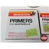 Image 5 : Winchester-Western Powder : (3) Opened Cans : c/w Assorted Primers (283 Count TOTAL)
