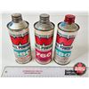 Image 6 : Winchester-Western Powder : (3) Opened Cans : c/w Assorted Primers (283 Count TOTAL)