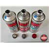 Image 8 : Winchester-Western Powder : (3) Opened Cans : c/w Assorted Primers (283 Count TOTAL)