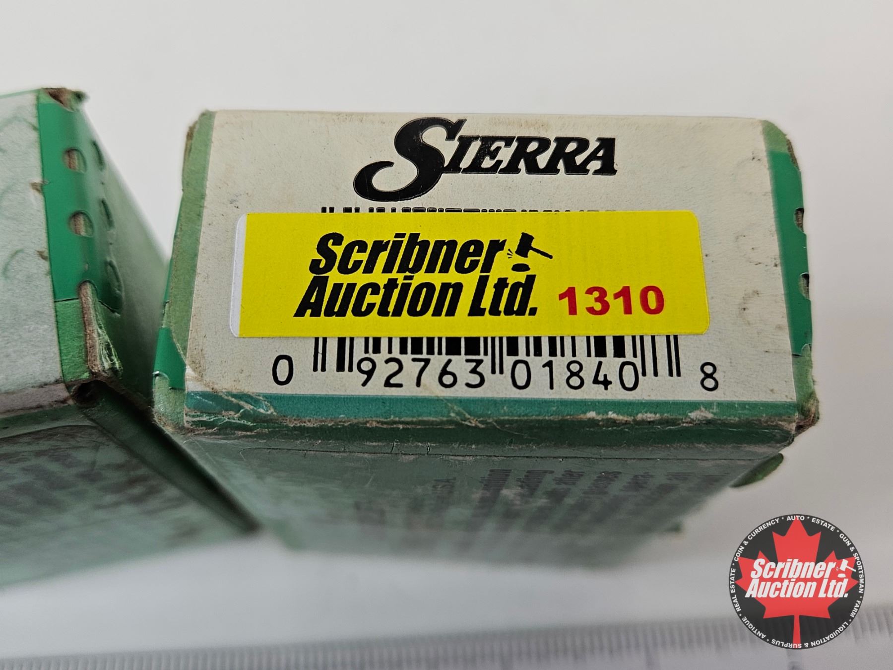 Sierra GameKing : 270cal .277 : 150gr Spitzer Boat Tail Bullets : (2) Boxes