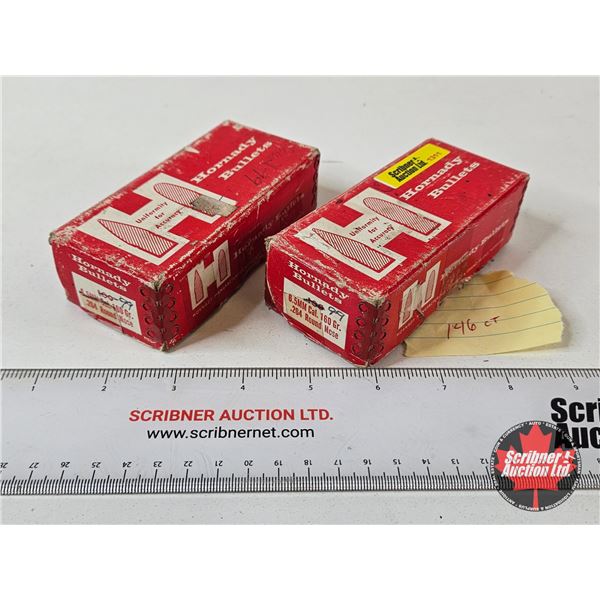 Hornady : 6.5mm .264 : 160gr Round Nose Bullets (146 Count TOTAL)