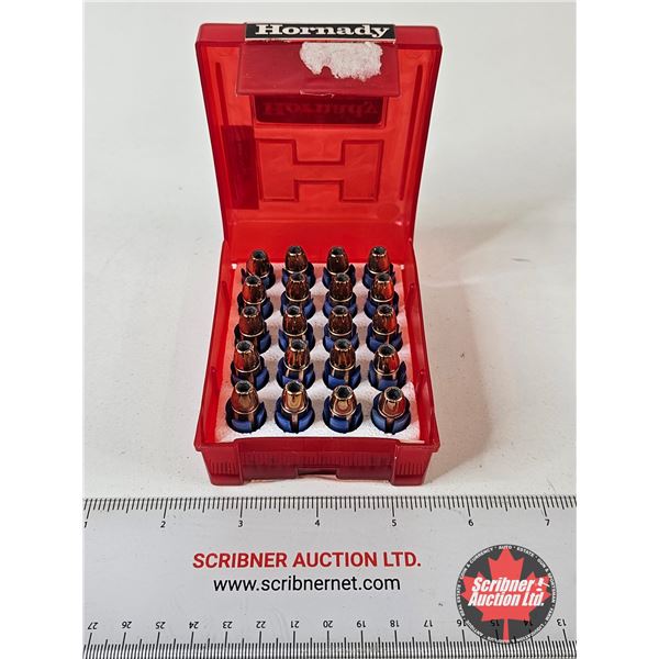Hornady : 45cal Sabots with 357cal 158gr JHP/XTP Bullets (20 Count TOTAL)