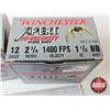 Image 3 : AMMO : Winchester Xpert Hi-Velocity : 12ga 2-3/4″ (1-1/8oz : BB Steel Shot) (75 Rnds TOTAL)