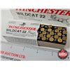Image 2 : AMMO : Winchester Wildcat : 22LR (40gr : LRN) (400 Rnds TOTAL)