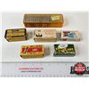 Image 1 : AMMO : Vintage Assortment of 22LR & 22 Short : c/w Plastic Box (297 Rnds TOTAL)