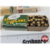 Image 2 : AMMO : Vintage Assortment of 22LR & 22 Short : c/w Plastic Box (297 Rnds TOTAL)