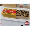 Image 3 : AMMO : Vintage Assortment of 22LR & 22 Short : c/w Plastic Box (297 Rnds TOTAL)