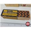 Image 4 : AMMO : Vintage Assortment of 22LR & 22 Short : c/w Plastic Box (297 Rnds TOTAL)