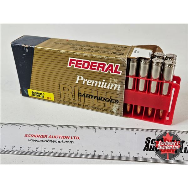 AMMO : Federal Premium : 7mm Wby Magnum (160gr : Nosler Partition) (20 Rnds TOTAL)