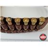 Image 2 : AMMO : Federal & Dominion : 303 British : c/w Levy’s Leather Cartridge Belt (39 Rnds TOTAL)