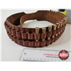 Image 4 : AMMO : Federal & Dominion : 303 British : c/w Levy’s Leather Cartridge Belt (39 Rnds TOTAL)
