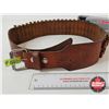 Image 5 : AMMO : Federal & Dominion : 303 British : c/w Levy’s Leather Cartridge Belt (39 Rnds TOTAL)