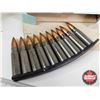 Image 2 : AMMO : Military : 7.62x39 FMJ : On Stripper Clips (100 Rnds TOTAL)