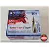 Image 2 : AMMO : Federal American Eagle MSR : 223 Rem (55gr : FMJ) (100 Rnds TOTAL)