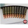 Image 2 : AMMO : Military : 7.62x39 FMJ : On Stripper Clips (50 Rnds TOTAL)