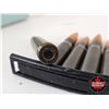 Image 3 : AMMO : Military : 7.62x39 FMJ : On Stripper Clips (50 Rnds TOTAL)