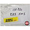 Image 6 : AMMO : Federal American Eagle MSR : 223 Rem (55gr : FMJ) (100 Rnds TOTAL)