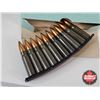 Image 2 : AMMO : Military : 7.62x39 FMJ : On Stripper Clips (100 Rnds TOTAL)