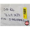 Image 4 : AMMO : Military : 7.62x39 FMJ : On Stripper Clips (100 Rnds TOTAL)