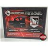 Image 10 : Scorpion Outdoors RS2050 Prismatic Red Dot Sight : c/w Quick Detach Mount & Box