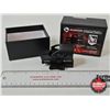 Image 1 : Scorpion Outdoors RS2050 Prismatic Red Dot Sight : c/w Quick Detach Mount & Box