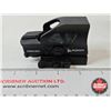 Image 2 : Scorpion Outdoors RS2050 Prismatic Red Dot Sight : c/w Quick Detach Mount & Box