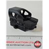 Image 4 : Scorpion Outdoors RS2050 Prismatic Red Dot Sight : c/w Quick Detach Mount & Box