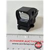 Image 6 : Scorpion Outdoors RS2050 Prismatic Red Dot Sight : c/w Quick Detach Mount & Box