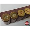 Image 3 : AMMO : Variety of 12ga 2-3/4″ : c/w Bandolier & Shell Carrier (20 Rnds TOTAL)